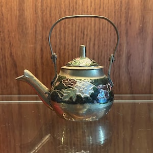 Miniature Brass Teapot