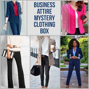 Business Attire Mystery Clothing Box