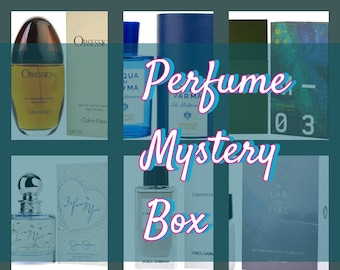 Mystery box perfume top