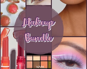 Drugstore Makeup Gift box | self care make up kit