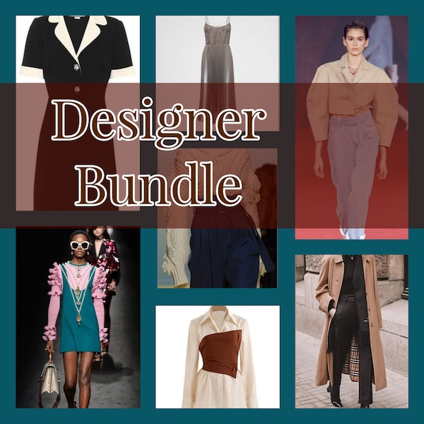 High End Clothing Etsy