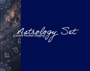Astrology Curated Gift Box: Zodiac Sign Goodies