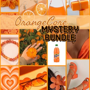 Orangecore Aesthetic Mystery Bundle