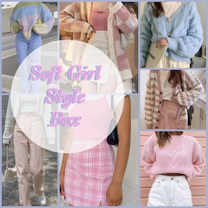 Soft Girl Style Bundle | curated thrifted clothing haul|  accessories