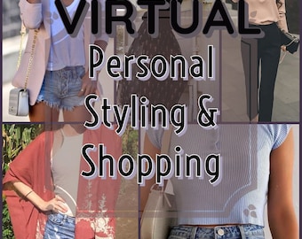Virtual Outfit Styling: Personal Online Shopper