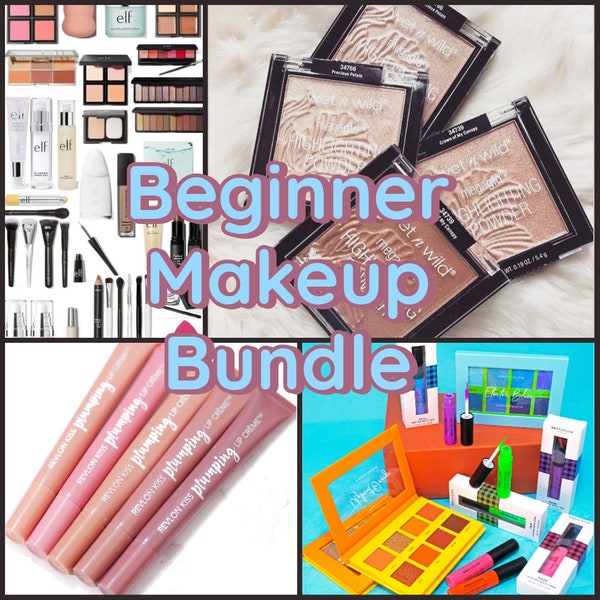 Beginner Makeup Bundle | Brand new drugstore makeup starter kit