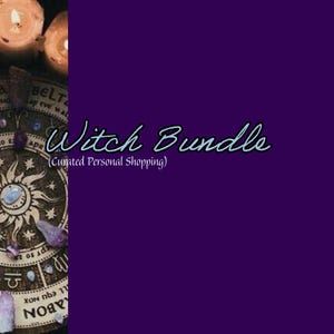 Witch Aesthetic Curated Clothing and Accessories Bundle