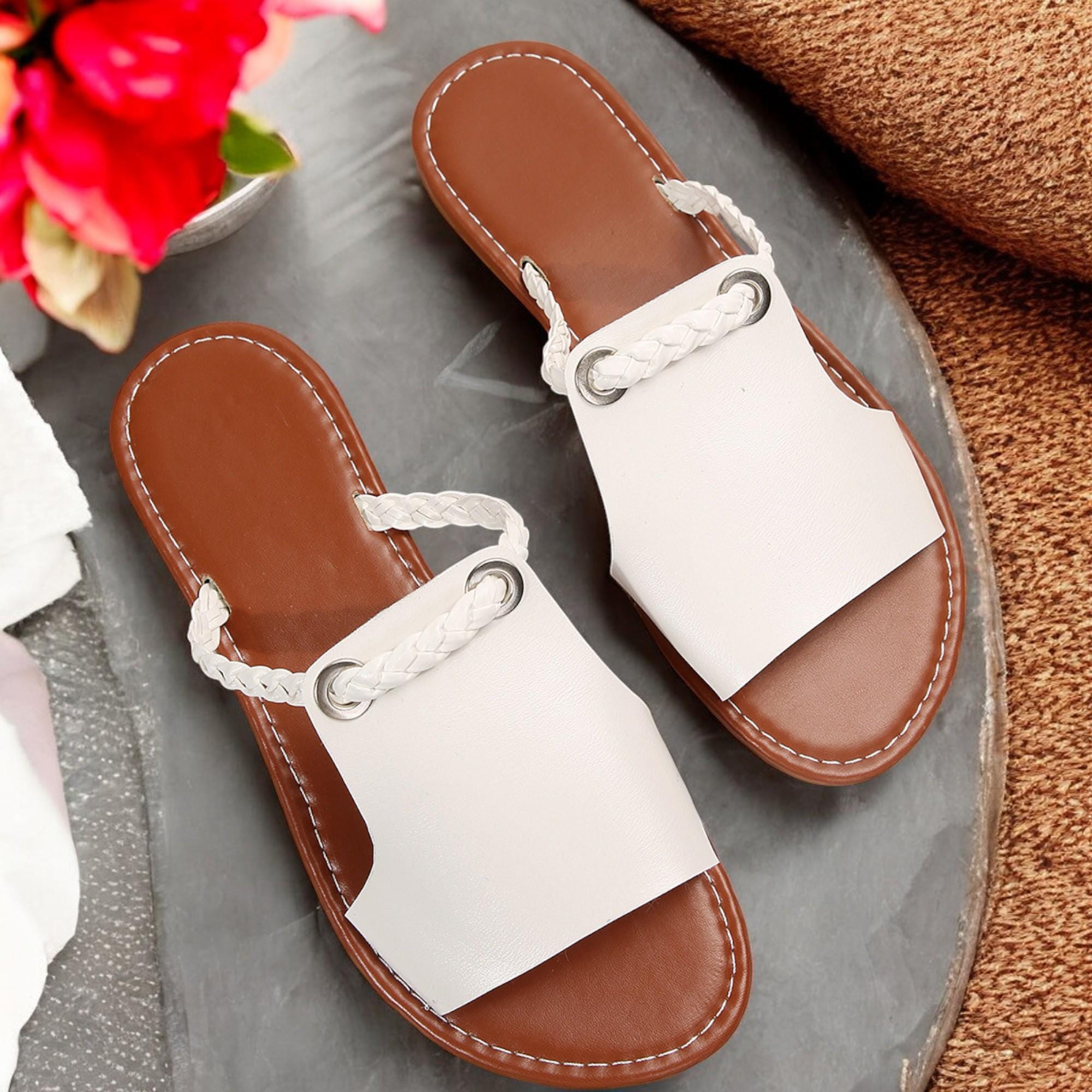 Sandals \ Summer sandals \ Women's sandals \ Summer \ Women's \ Women's shoes \ Women's Sandals Shoes Summer 2025 Soft PU Leather Women's