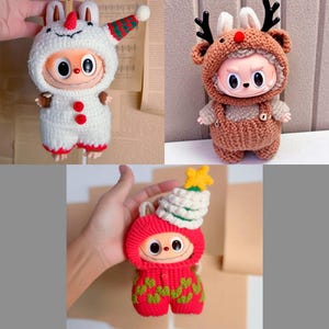Labubu christmas outfit - Etsy 日本