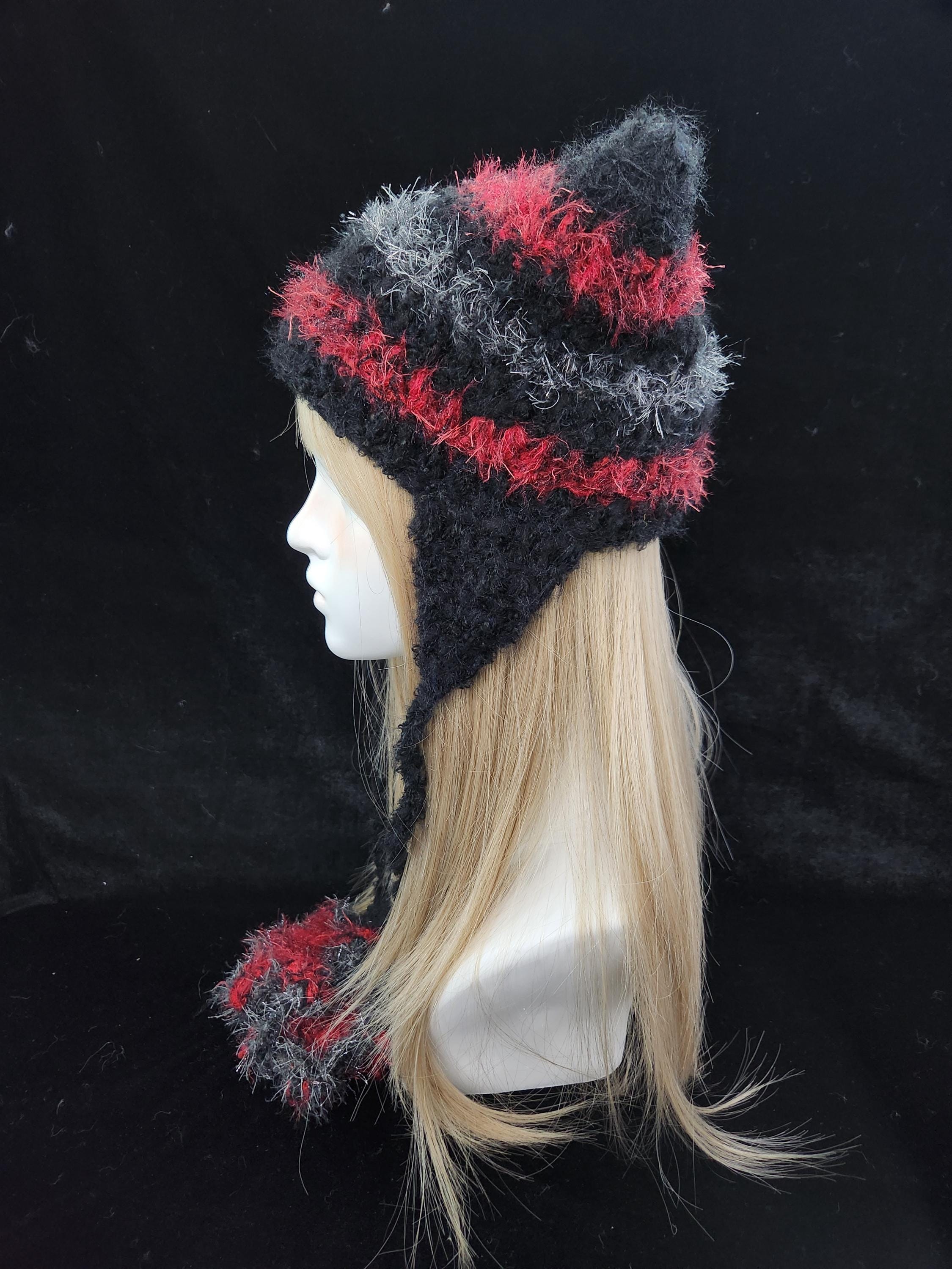 Raykko☆様】すのチルソフビ ふわふわねこ耳帽子 グリーン キュートな