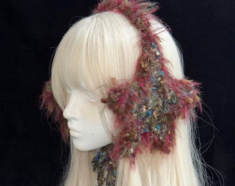 Star Crochet Ear Warmer: Handmade, Cozy & Colorful