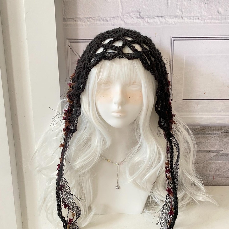 Crochet Scarf Hard - Etsy