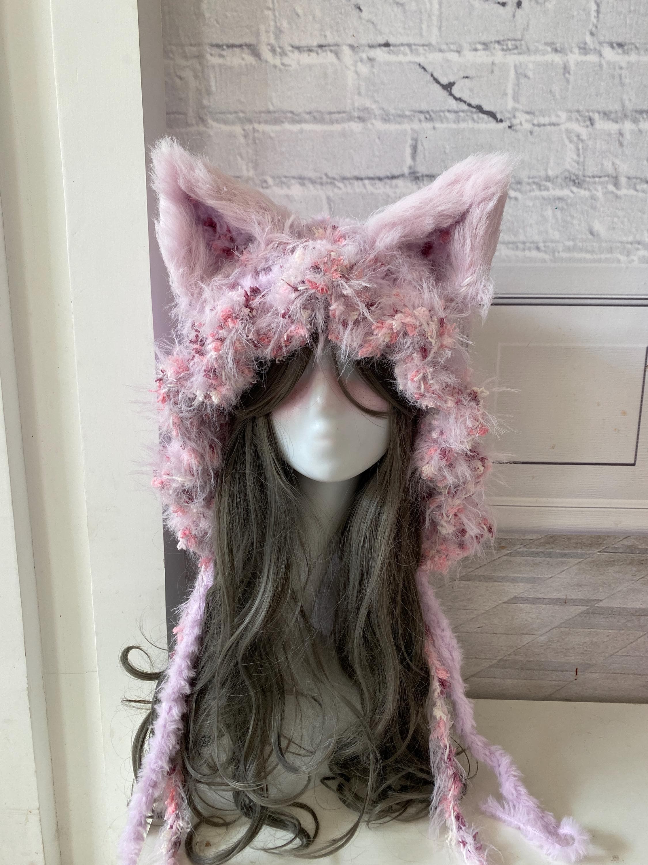 Pink Fox - Etsy