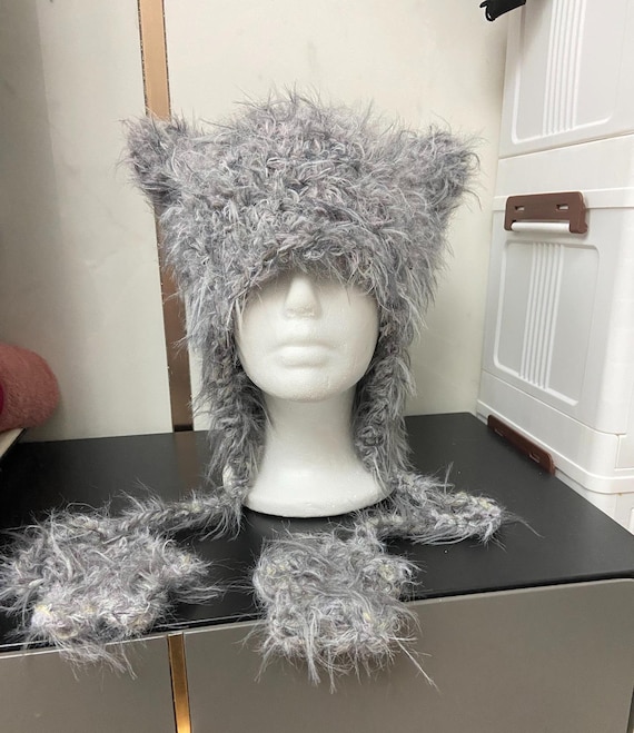 【F4NFAN】Original Handmade Cat Ear Beanie 34_05340fbf-b42b-4f7b-abce-
