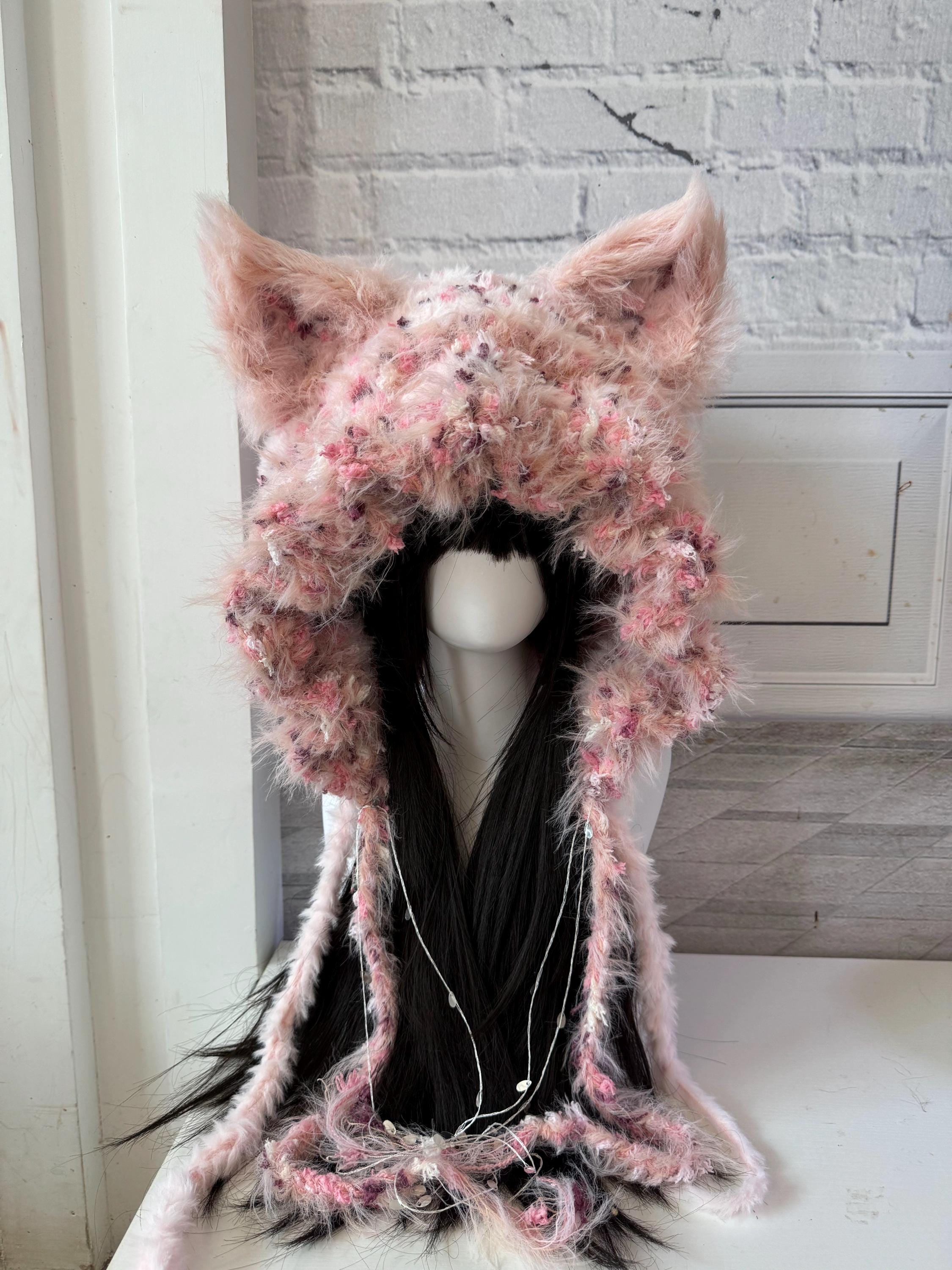 Pink Fox - Etsy