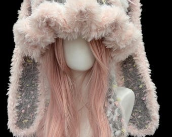 Gradient Cat Ear Jellyfish Hat - Warm & Detachable - Etsy