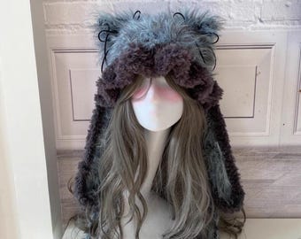 奥ゆかしい夜泣き婆Fuzzykon Rabbit long ear cap Amazon.com: XKCL Bunny Long Ears Fluffy Cosplay Party Hat (Pink