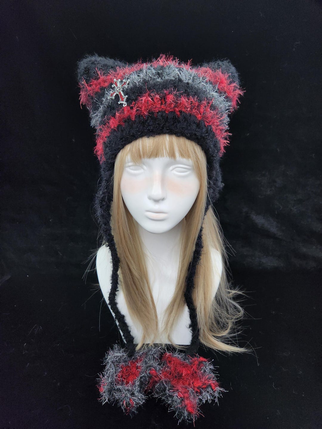 LAD MUSICIAN SHAGGY CAT EAR KNIT CAP 猫耳 il_1080xN.7512461026_qhko.jpg