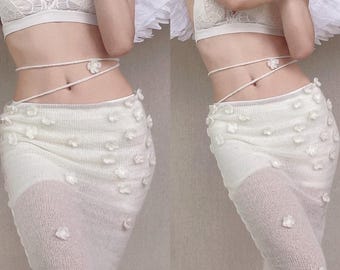 Convertible Crochet Strap Dress Multi-Way Elegant Draped Design