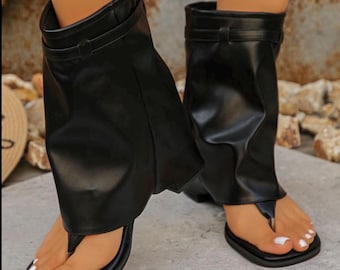 Botas sandalia de verano