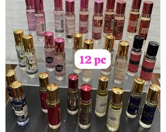 Profumo da viaggio unisex da 12 ml – Fragranza tascabile a lunga durata