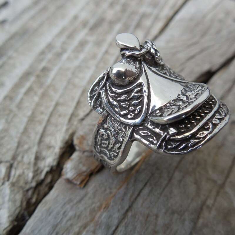 Saddle Ring Etsy