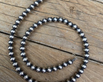 【HYERES LOR】22FW★ Noailles Silver Pearl Long Bead Nc 5mm HYERES LOR】22FW☆ Noailles Silver Pearl Long Bead Nc 5mm