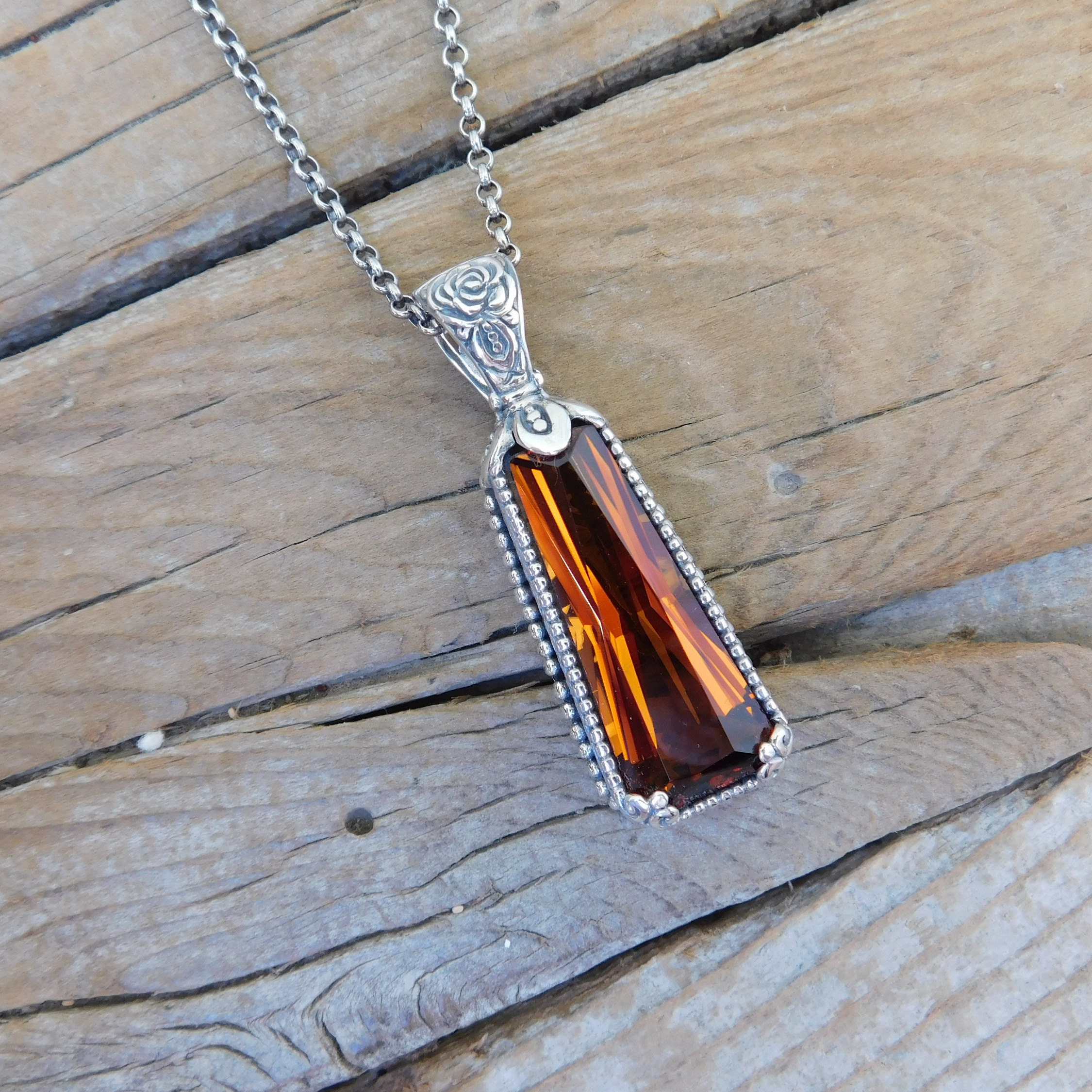 ON SALE Gorgeous Madeira Citrine 
