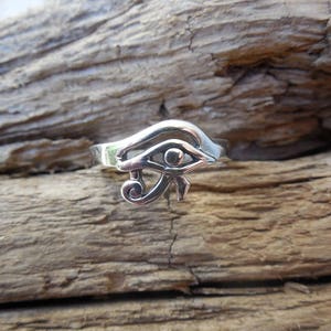 Eye of Ra Ring Handmade in Sterling Silver - Etsy