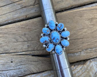 ナバホ族☆スターリングシルバー☆無骨でかっこいいネックレス FUNNY公式ストア ナバホ族 ターコイズ リング [26号