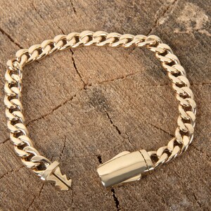 14K Solid Gold Twisted Rope Bracelet – 10.37g, 7.28&quot;, 3 Gold Color Options