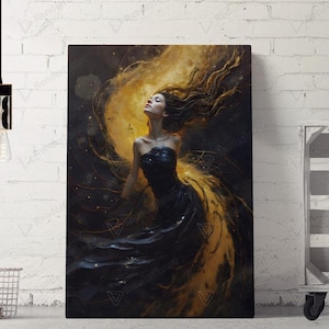 Celestial Empress – Digital Download Fantasy Goddess Art