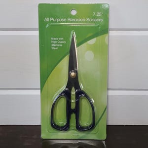 Handwerk Schere, Band Schere, Kranz Schere, Allzweck Präzision Schere, 18,3 cm Länge Edelstahl Schere