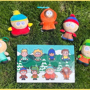 Stickervel South Park