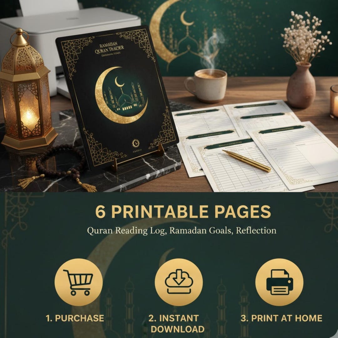 Ramadan Quran Tracker 2026 - Starts Feb 18 | URGENT Last Minute Prep ...