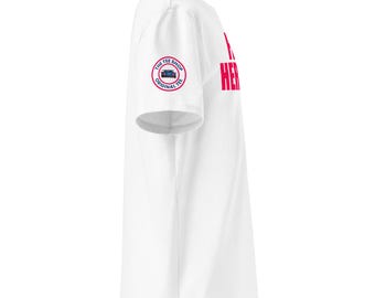 Franz Hermann GT3 T-shirt – Navy & White (redbull Pink