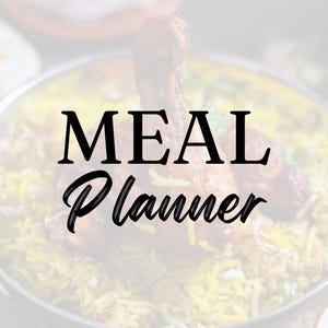 Meal Planner