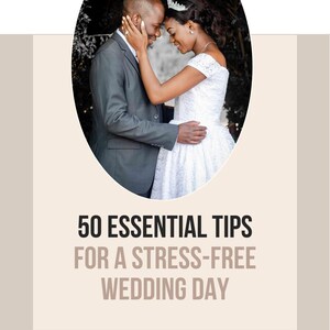 50 Must-Know Tips for Your Big Day