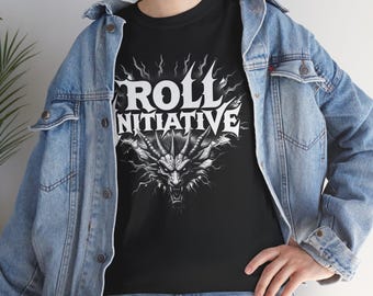 Fantasy Dragon Tee, Unisex T-Shirt for Gamers, Dungeons and Dragons Shirt, Gift for Role-Playing Enthusiasts, Casual Wear