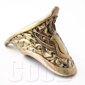Metal Hand Casted Knife Finger Guard  Custom Knife Making Bolster