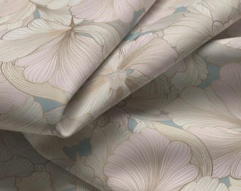 Selbstklebende Blumen Tapete zum Abziehen und Aufkleben - Dekoratives Vinylkontaktpapier
