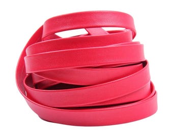 5mm Faux Leather Strap | DIY Craft Ribbon, Upholstery Trim