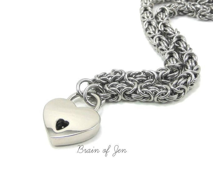 Stainless Steel Collars BrainofJen