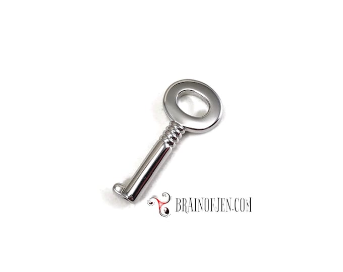 Sterling Silver Key Extra Key for 30mm Heart Lock