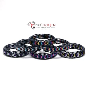 Pulseira elástica do Orgulho LGBTQIA Escolha sua bandeira Gay Trans Bi Pan Ace Não Binário