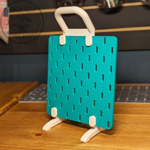 Portable Tabletop Skadis Pegboard