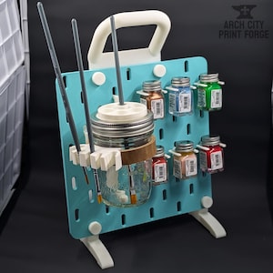 Skadis Painting Pal! *Testors Compatible* - Great Gift For Artists and Hobbyists!