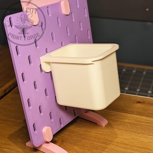Skadis Pegboard Removable Container