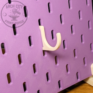 Skadis Pegboard Half Circle Hook