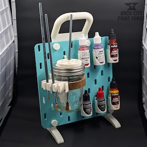 Skadis Painting Pal! *Vallejo Compatible* - Great Gift For Artists and TTRPG Gamers!